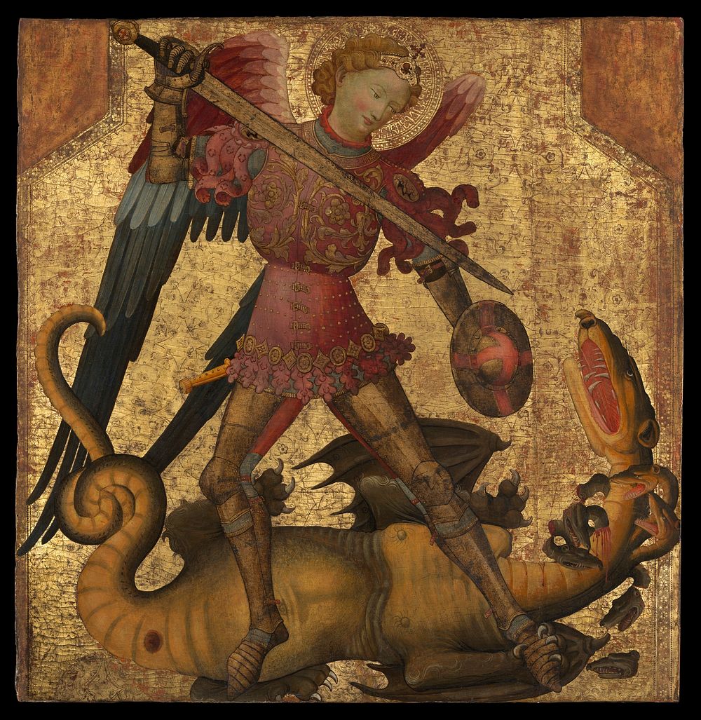 Saint Michael and the Dragon 