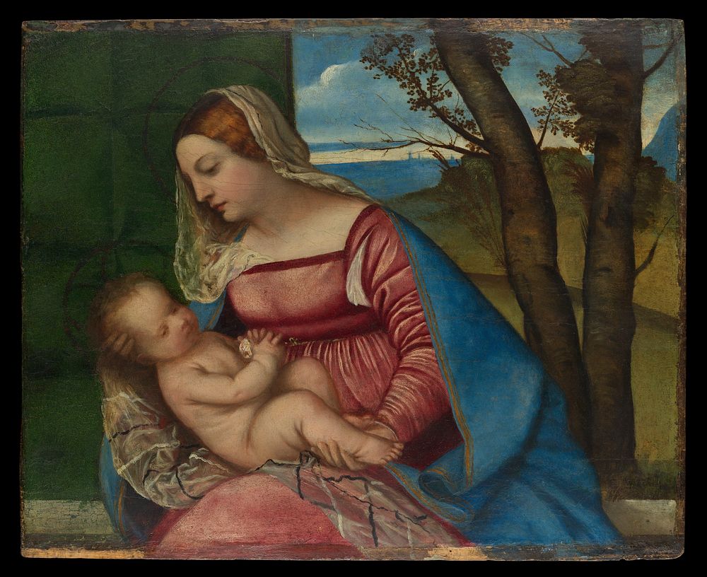 Madonna and Child 