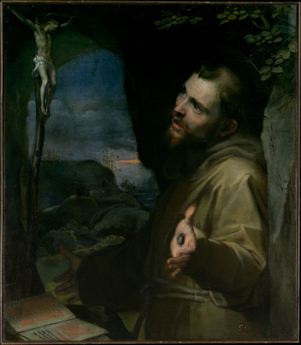 Saint Francis by Federico Barocci 