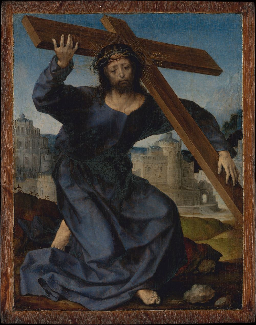 Christ Carrying the Cross by Jan Gossart (called Mabuse)