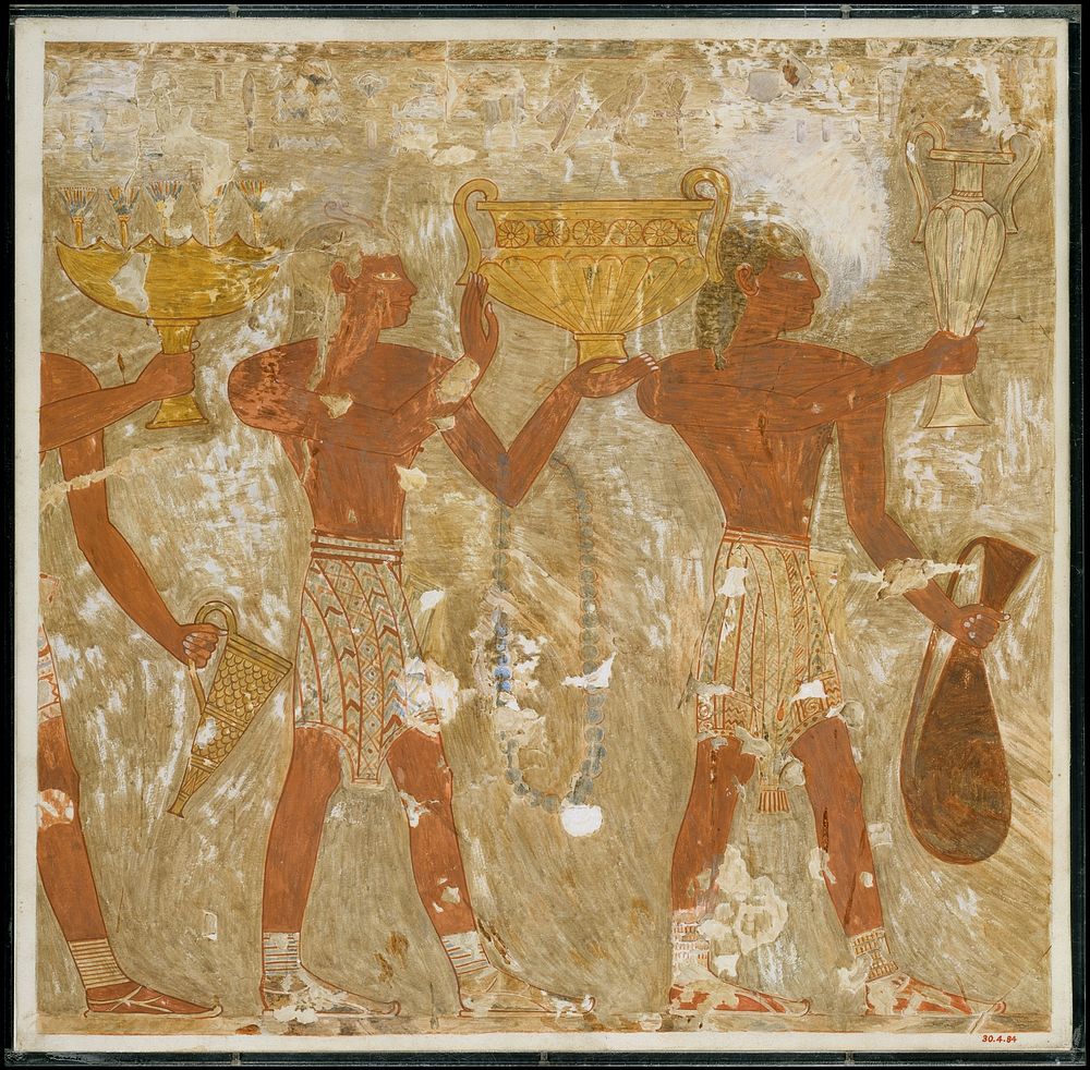 Cretans Bringing Gifts, Tomb of Rekhmire