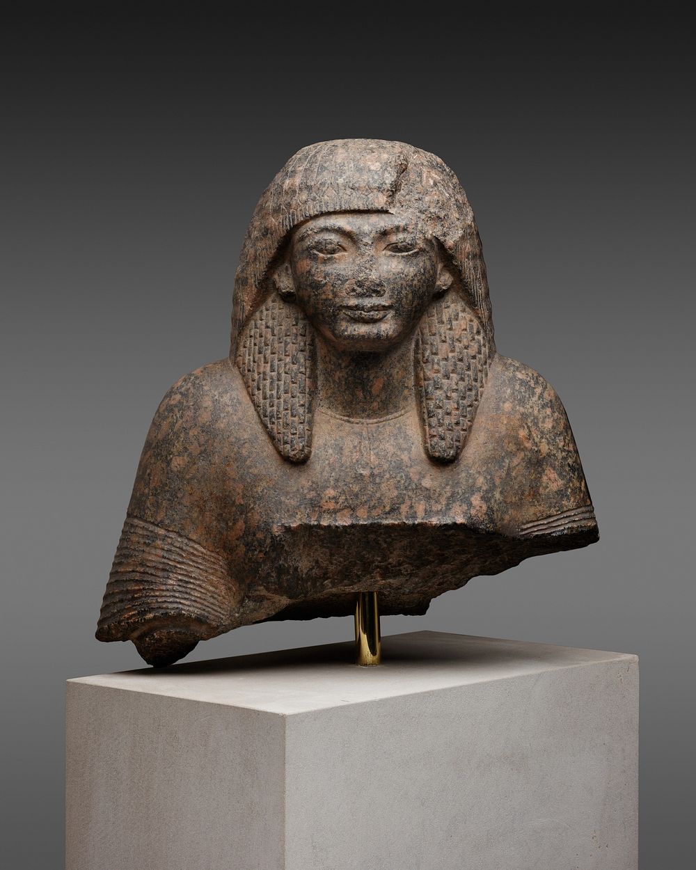 Bust of a Naophorous Statue