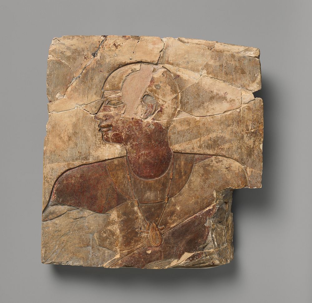 Relief attributed to Petamenophis, Late Period, Kushite-early Saite (ca. 710&ndash;640 B.C.)