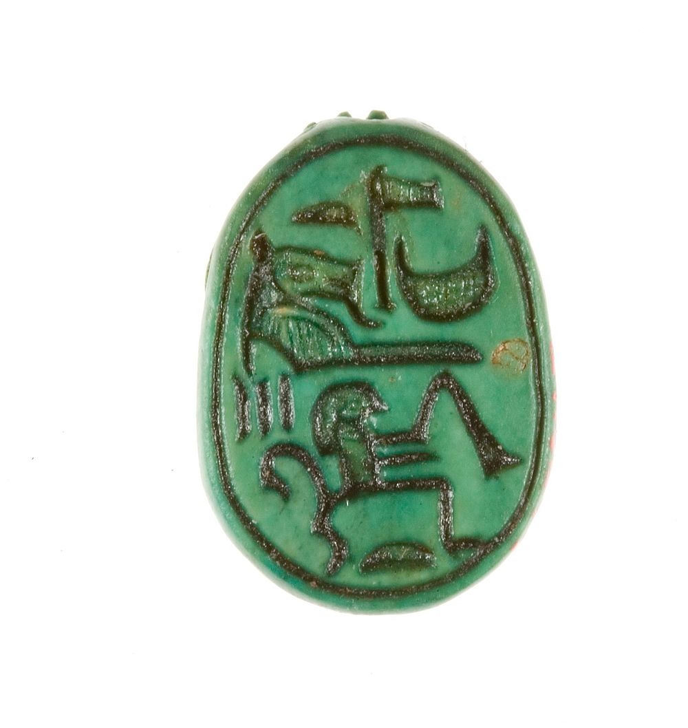 Scarab Inscribed for the God's Wife Hatshepsut
