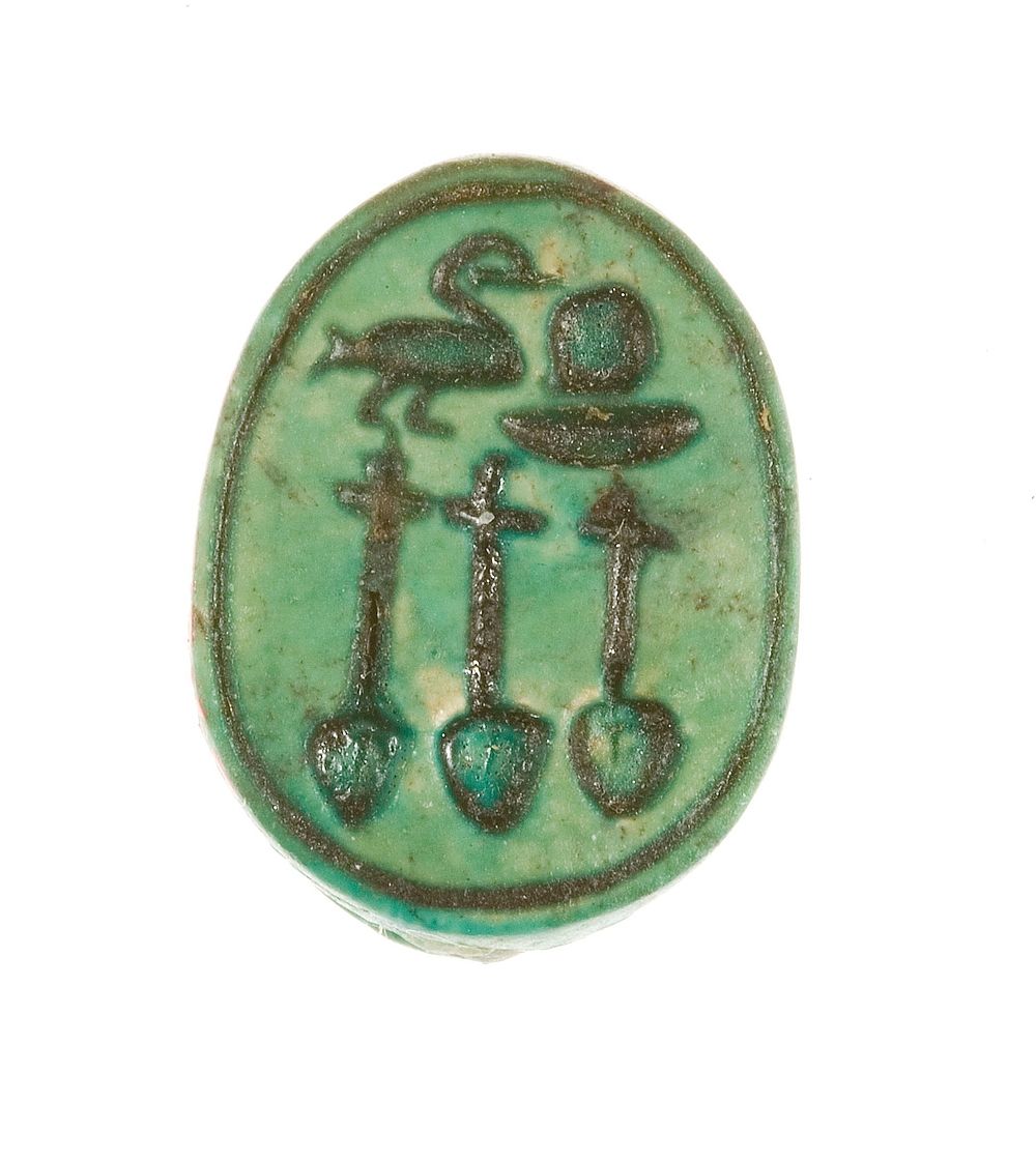 Scarabs Inscribed for Neferure