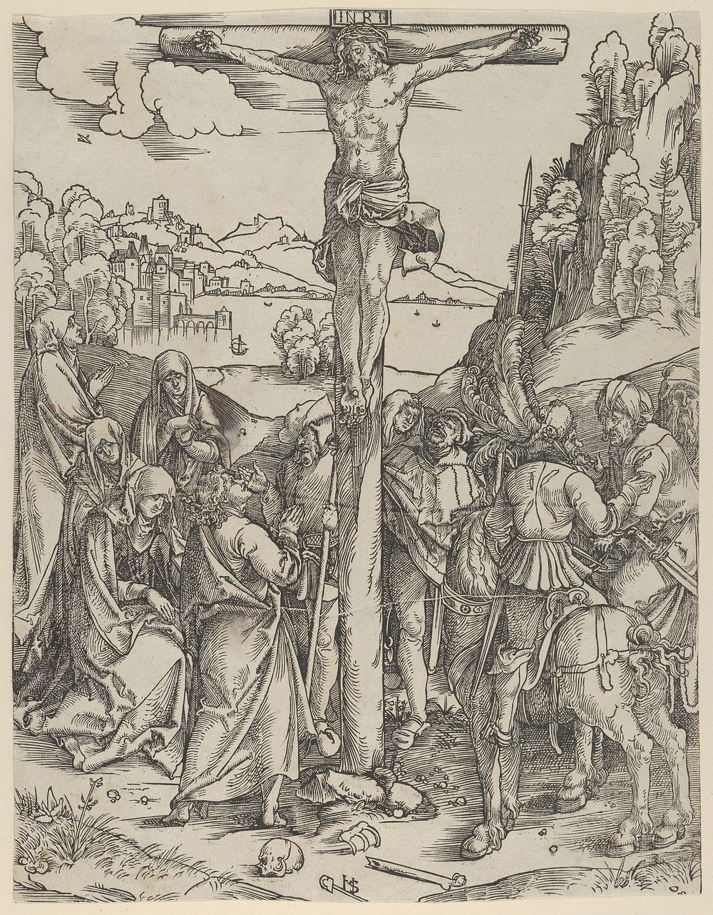 Christ at the Cross