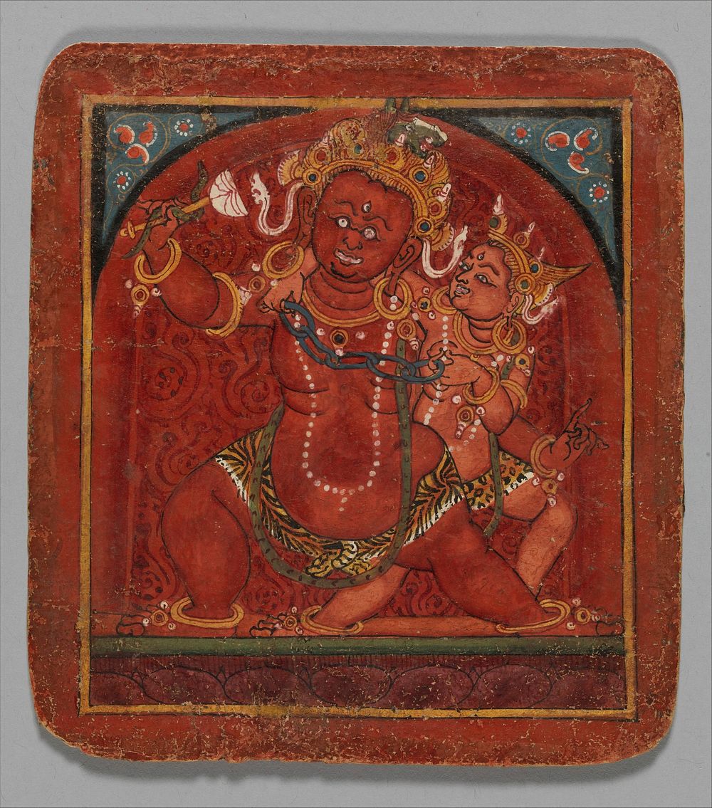 Initiation Card (Tsakalis): Hayagriva, Tibet