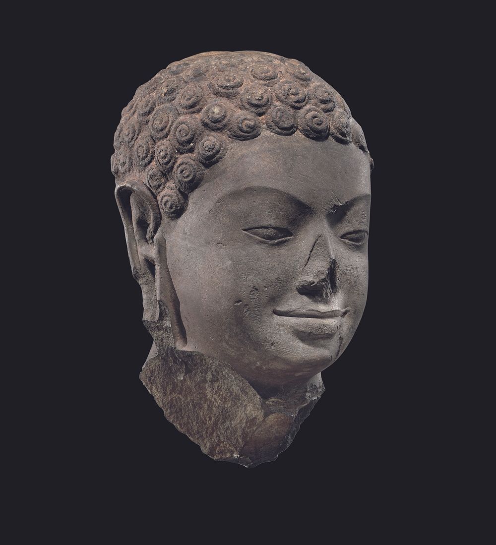 Head of Buddha