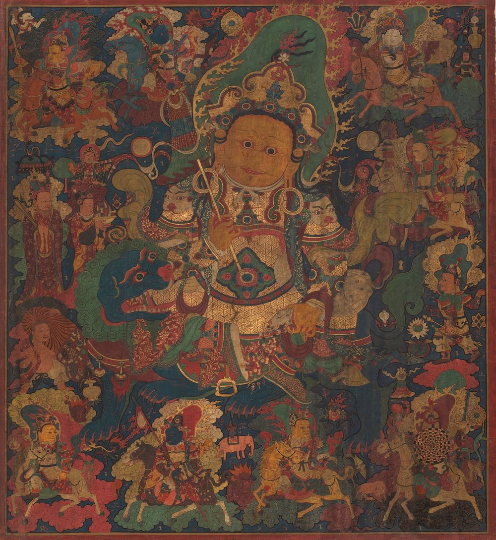 Vaishravana, Guardian of Buddhism and Protector of Riches, Tibet