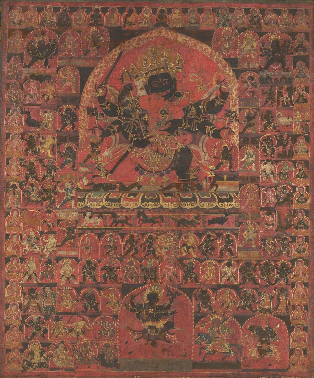 Bon Deity Trowo Tsochog Khagying, Tibet