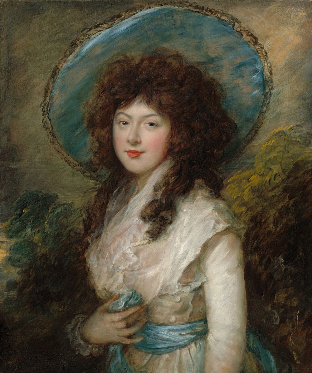 Miss Catherine Tatton (1786) by Thomas Gainsborough.  