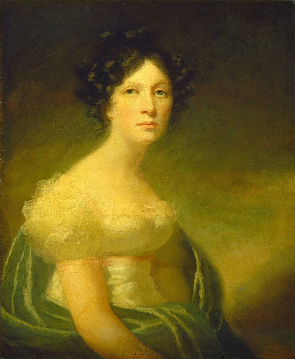 Miss Jean Christie (ca. 1810&ndash;1830) by Anonymous Artist & Sir Henry Raeburn.  