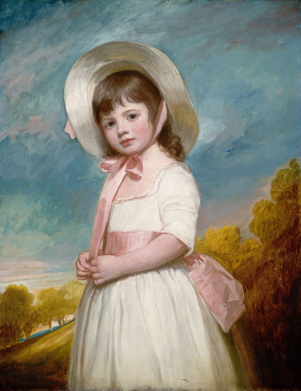 Miss Juliana Willoughby (1781&ndash;1783) by George Romney.  