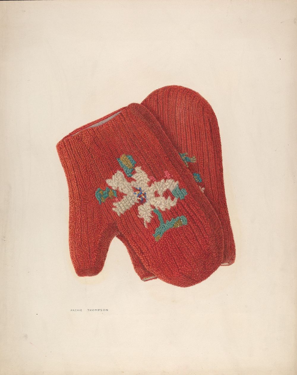Mittens (1935&ndash;1942)  by Archie Thompson.  
