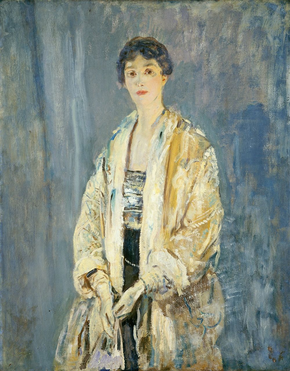 Mrs. Francis Howard (ca. 1916&ndash;1918) by Ambrose McEvoy.  