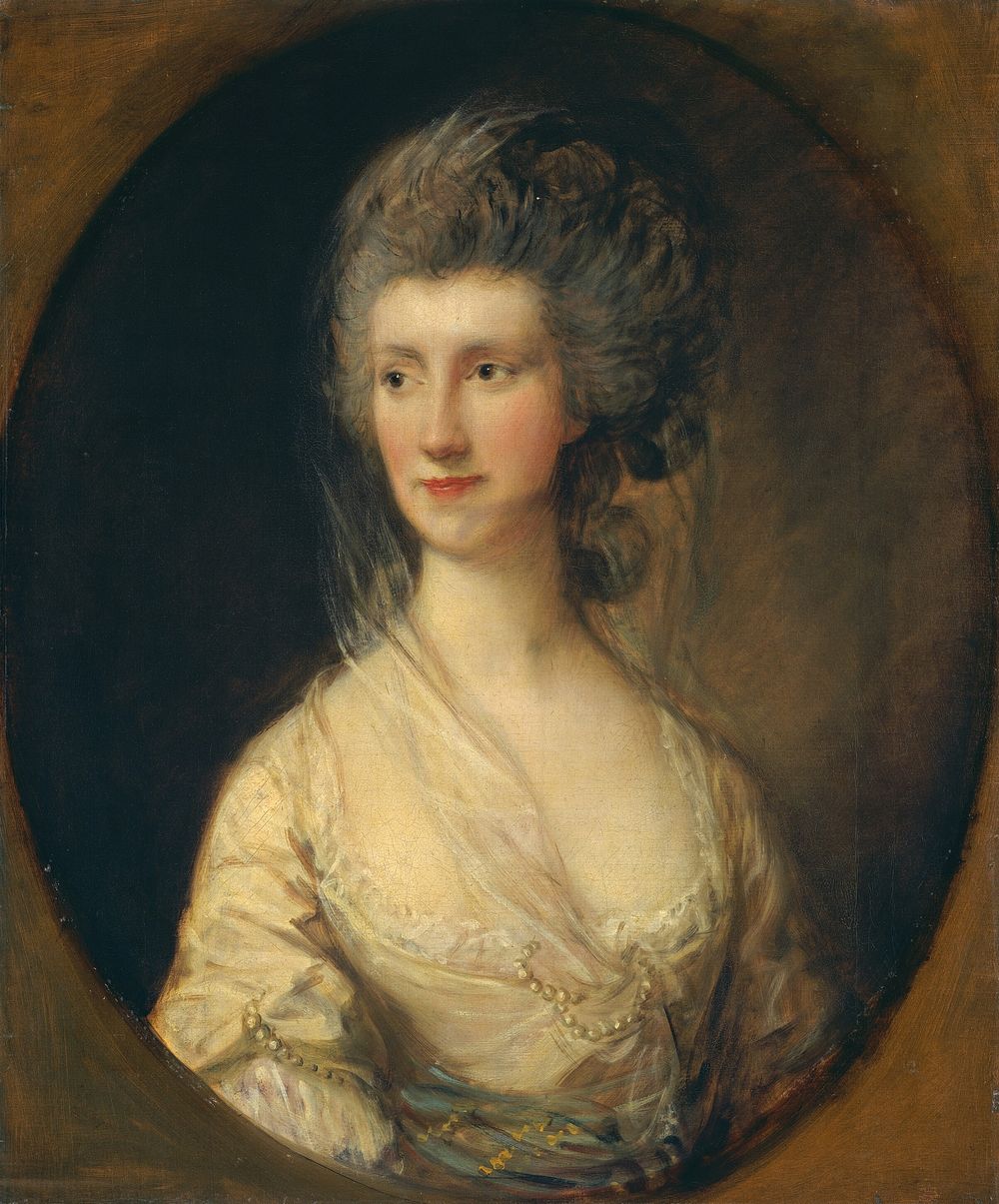 Mrs. John Taylor (ca. 1778) by Thomas Gainsborough.  