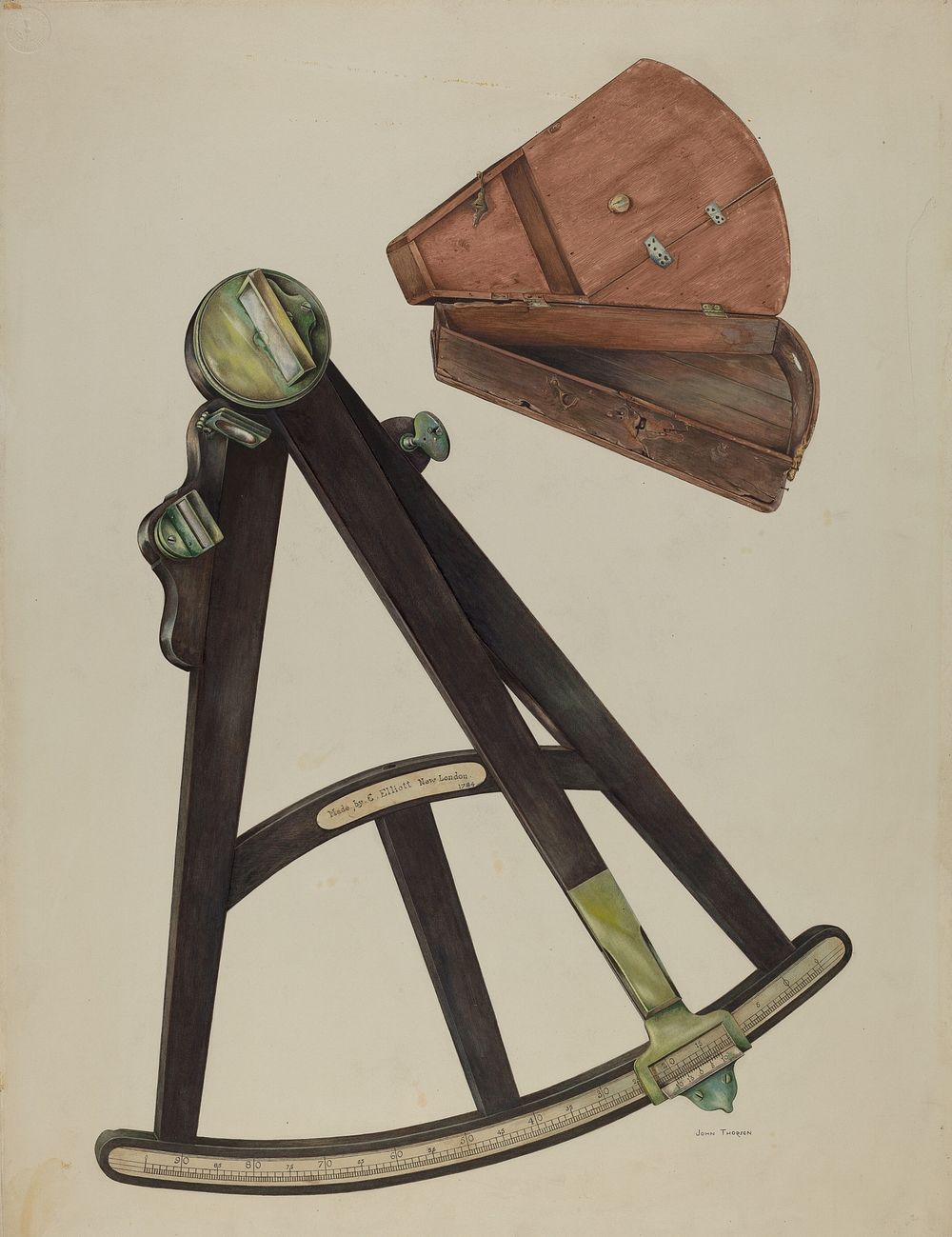 Octant (1939) by John Thorsen.  