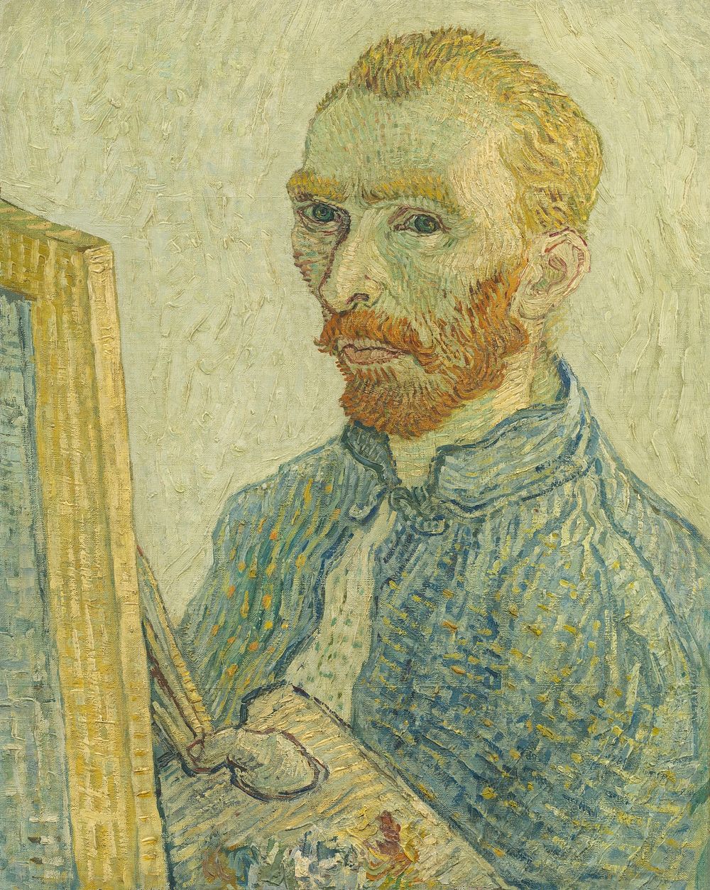 Vincent van Gogh's Portrait of Vincent van Gogh (ca. 1925-1928) 