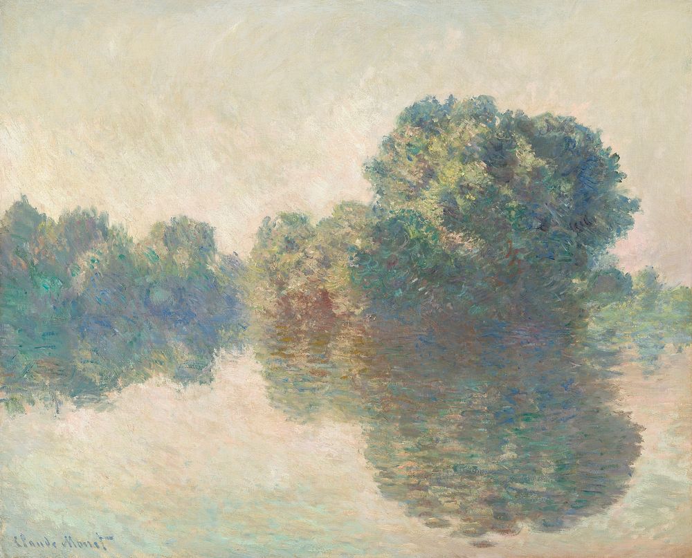 Claude Monet's The Seine at Giverny (1897) 