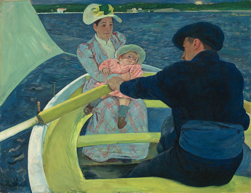 The Boating Party (ca. 1893-1894) by Mary Cassatt. 