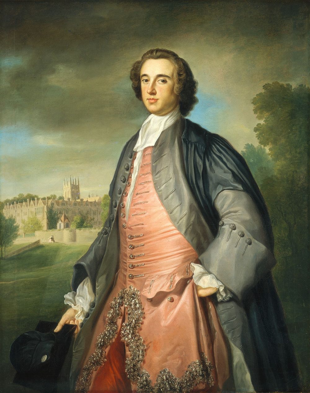 A Graduate of Merton College, Oxford (ca. 1754–1755) by George Knapton.  