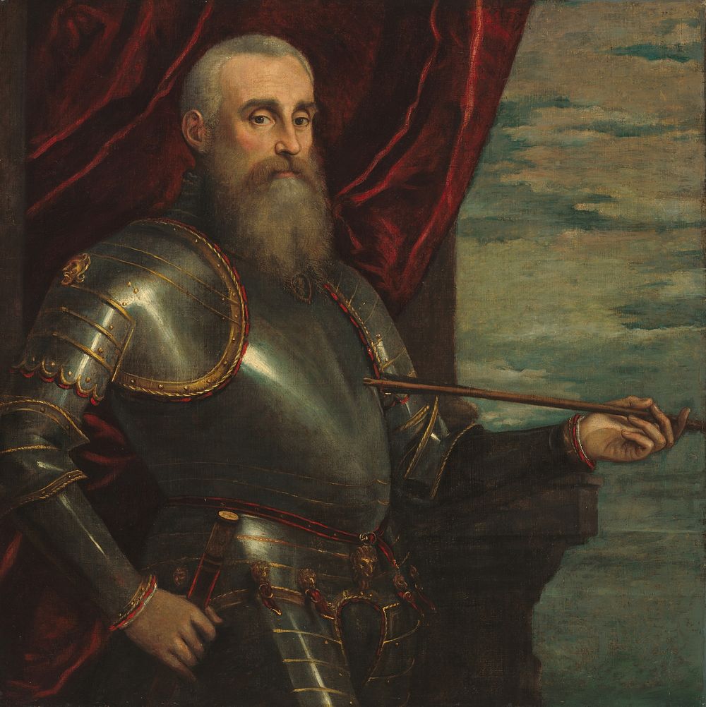 Agostino Barbarigo (possibly 17th century) by Anonymous Artist & Veronese.  