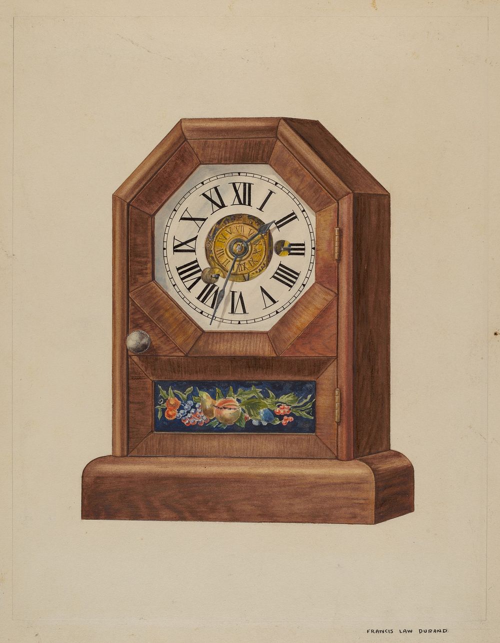 Alarm Clock (Timepiece) (ca. 1937) by Francis Law Durand.  