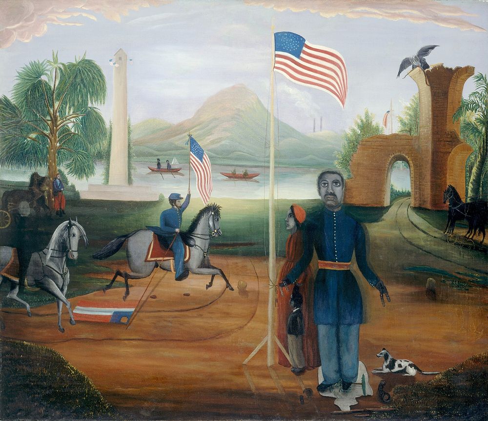 Allegory of Freedom (1863) by American 19th Century.  