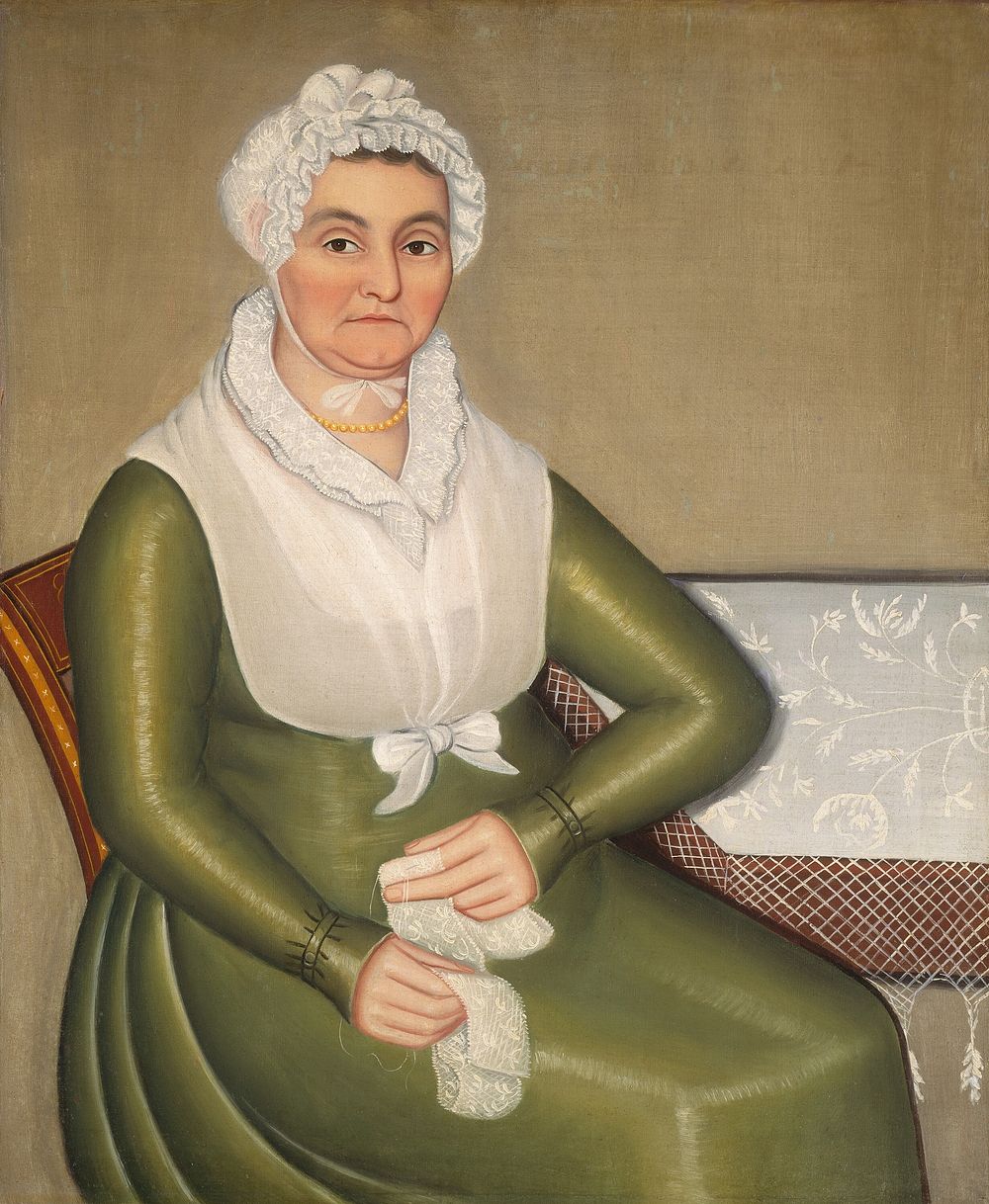 Alsa Slade (1816) by Ammi Phillips.  