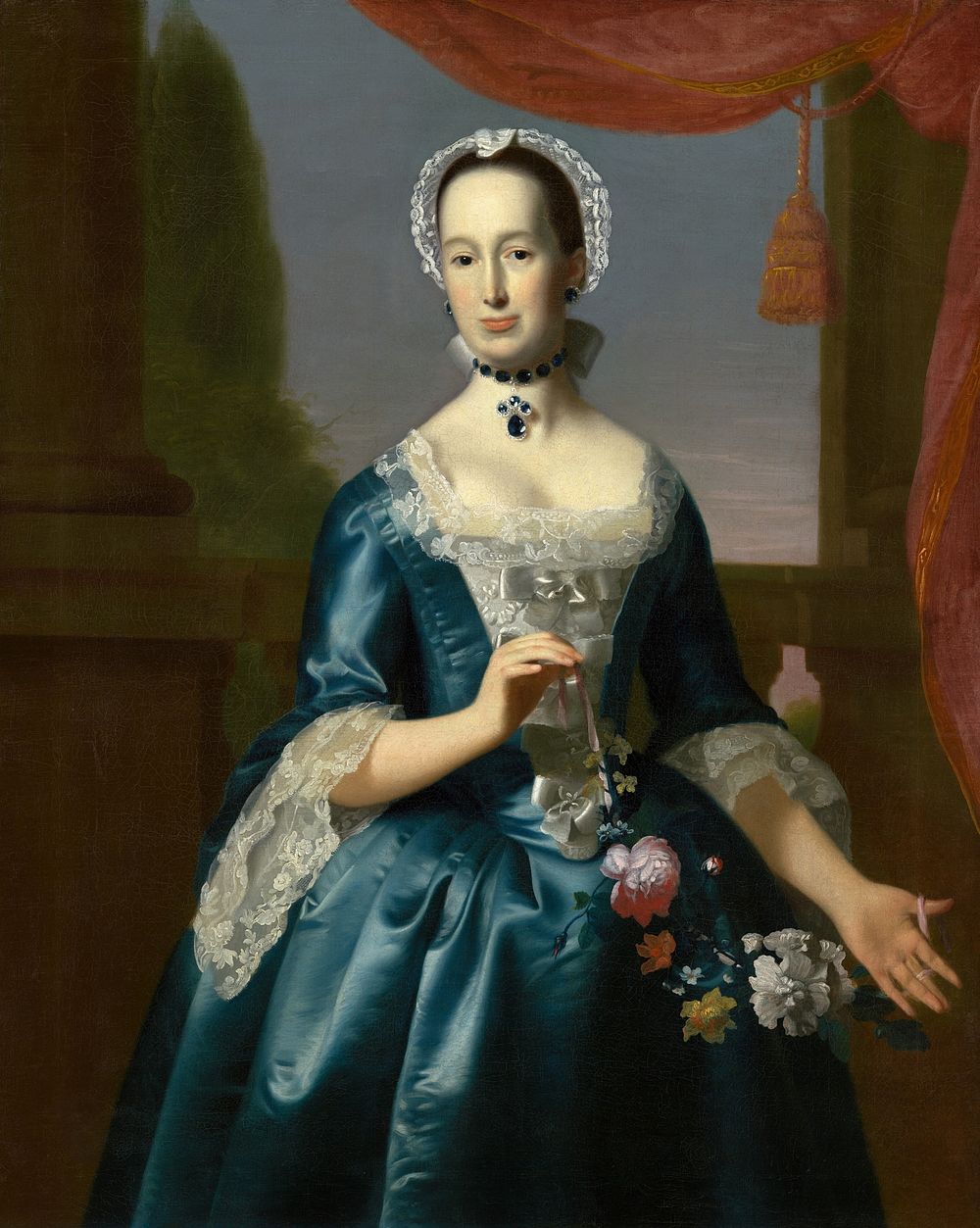 Anne Fairchild Bowler (Mrs. Metcalf Bowler), (ca. 1763) by John Singleton Copley.  