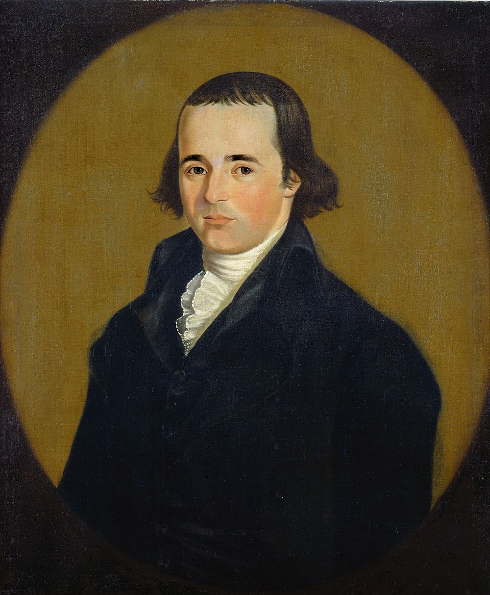 Asa Benjamin (1795) by William Jennys.  