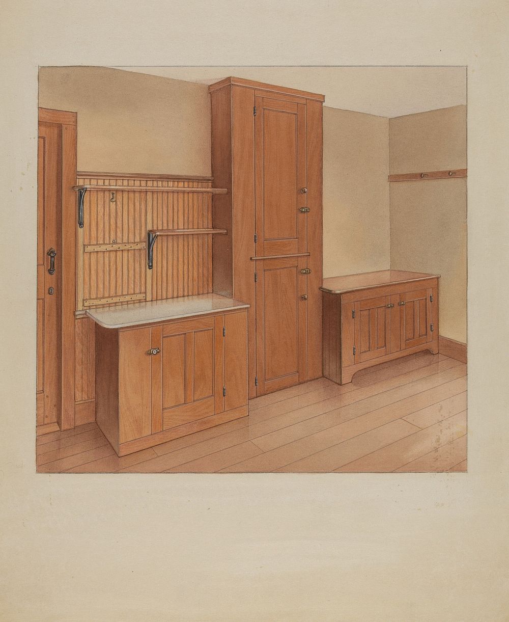 Built-In Furniture (1937) by Winslow Rich.  