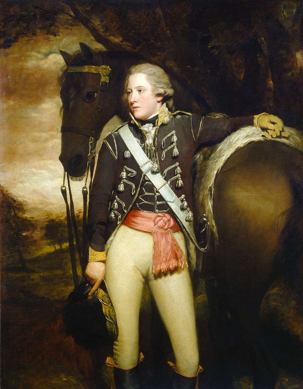 Captain Patrick Miller (1788&ndash;1789) by Sir Henry Raeburn.  