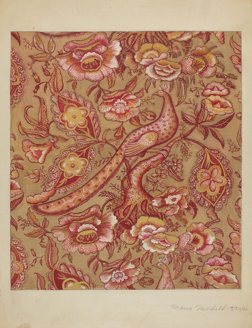 Chintz (1936) by Marie Mitchell .  