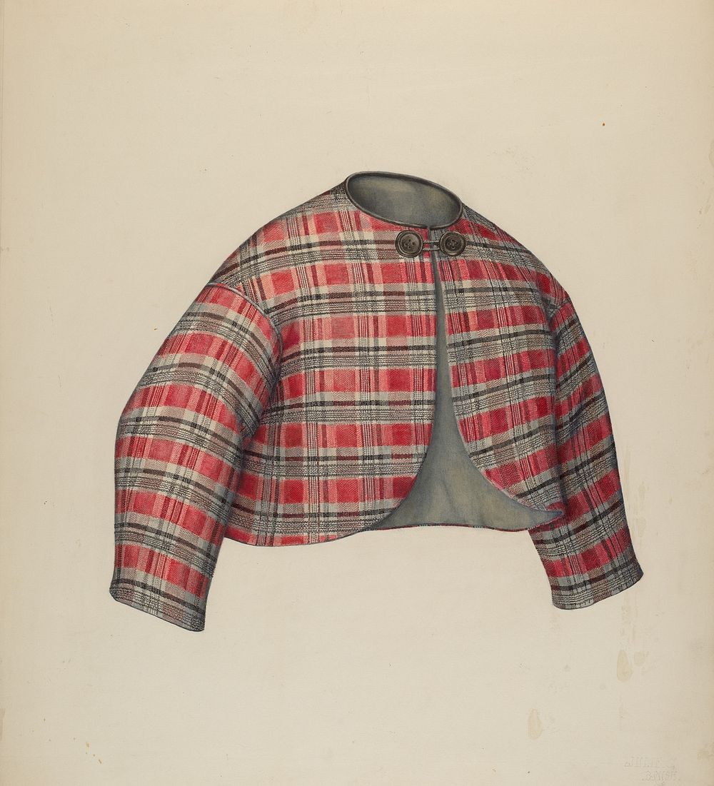 Child's Jacket (1935–1942) by Julie C. Brush.