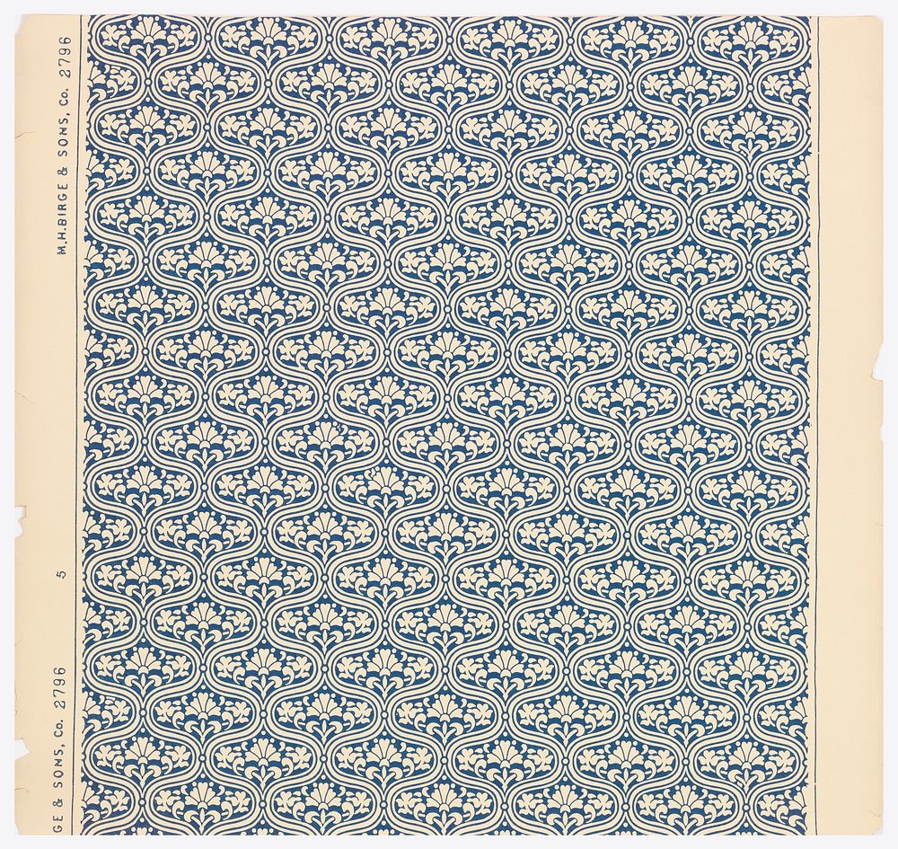 Sidewall (1890–1920) from M.H. Birge & Sons Co.  