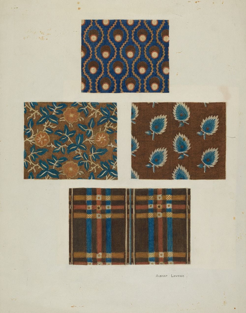 Cotton Prints (1935&ndash;1942) by Albert Levone.  