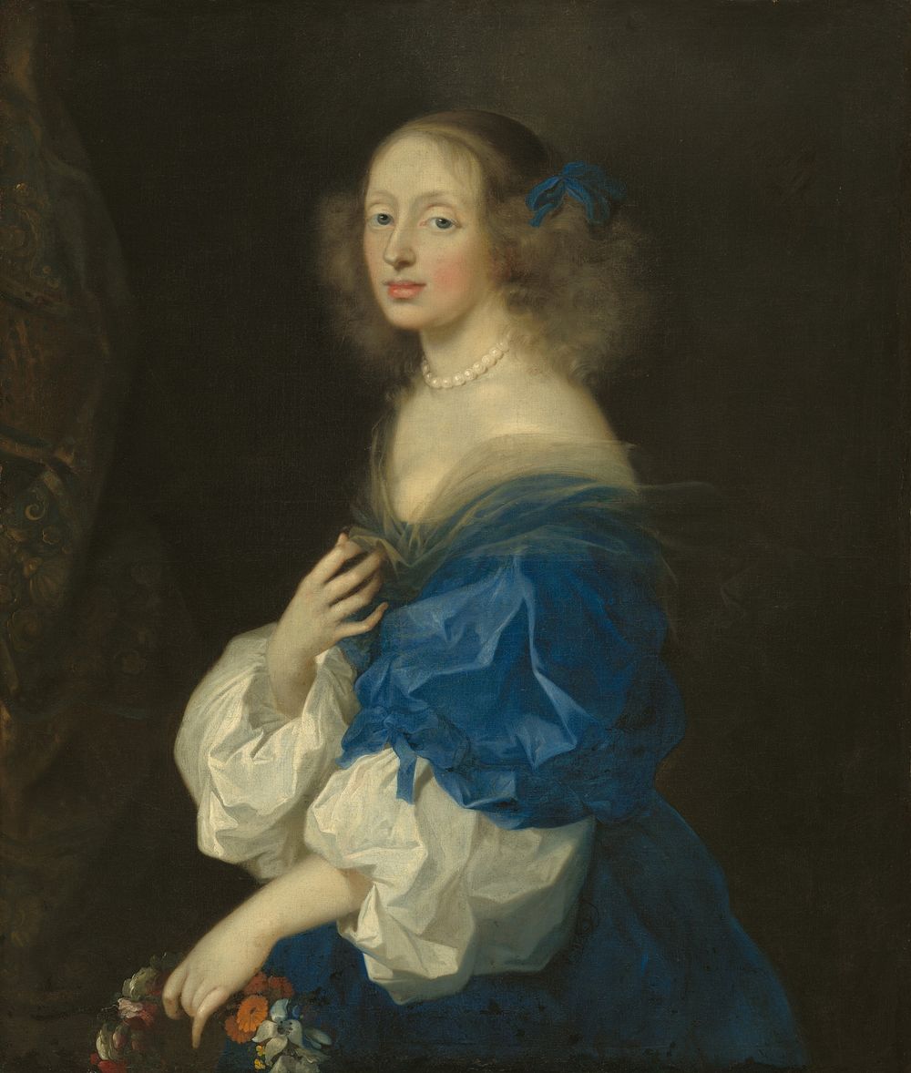 Countess Ebba Sparre (1652–1653) by Sébastien Bourdon.  