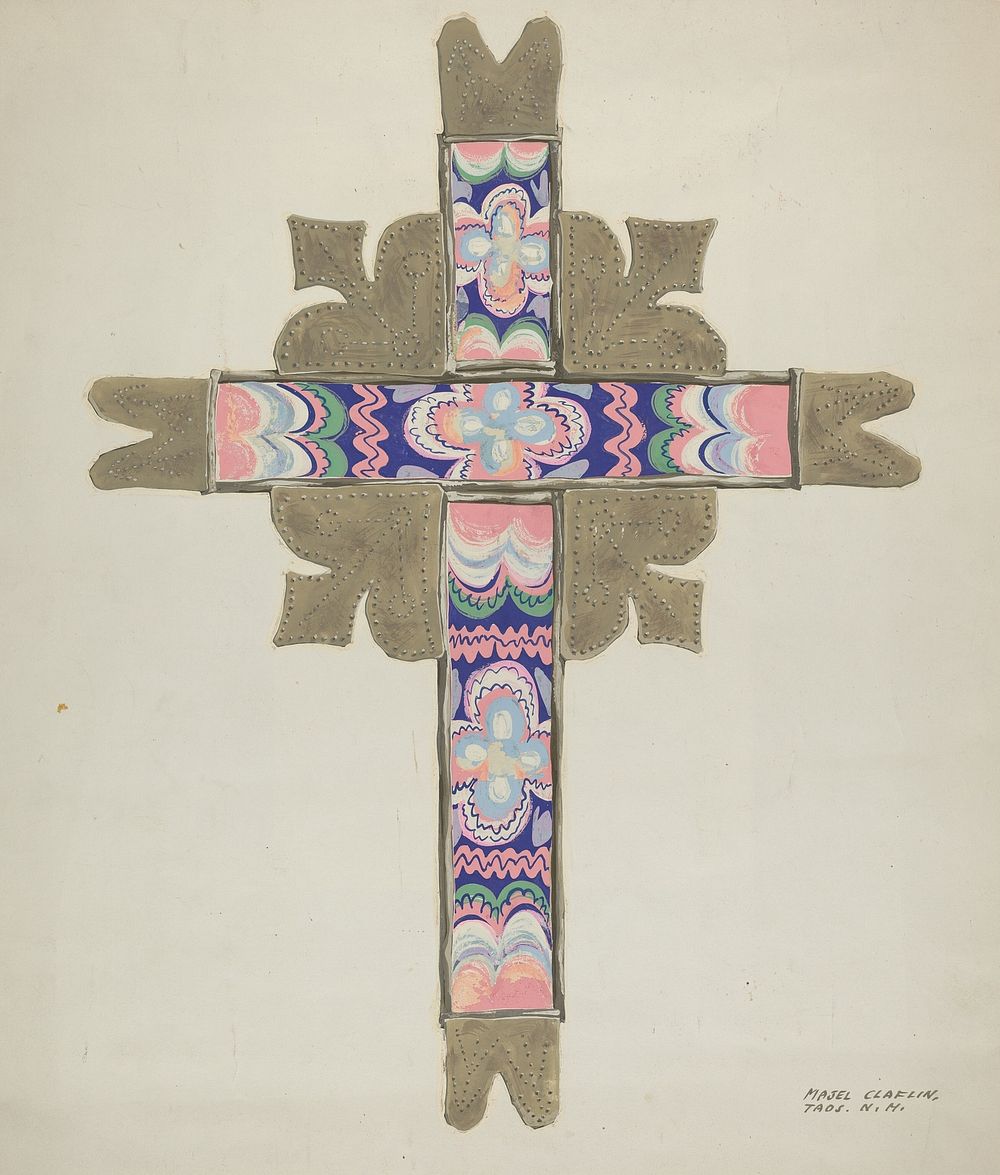 Cross (1935–1942) by Majel G. Claflin.  