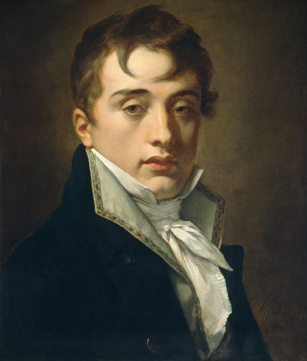 David Johnston (1808) by Pierre Paul Prud'hon.  