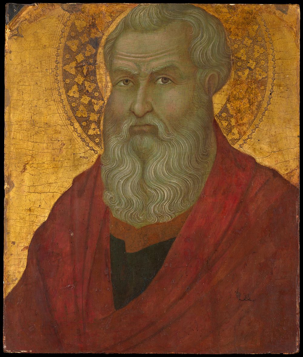 Saint Matthew. Original public domain image from The MET Museum