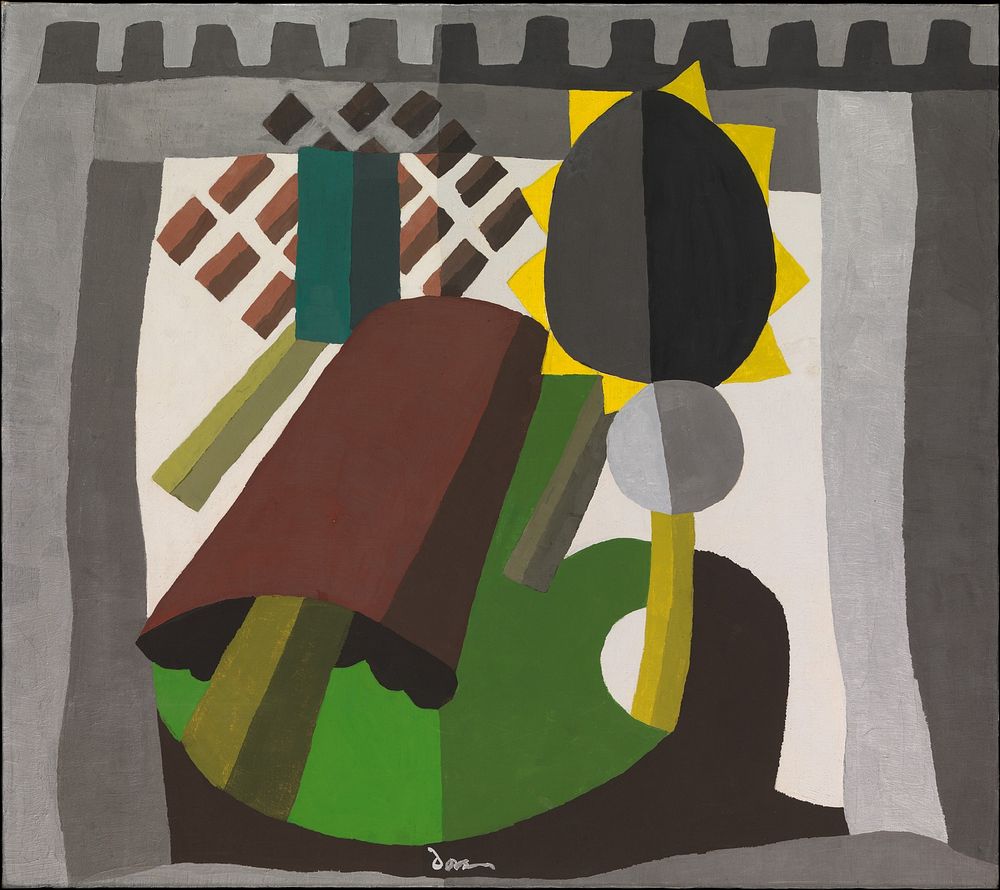 Arthur Dove's The Inn (1942) famous painting.  