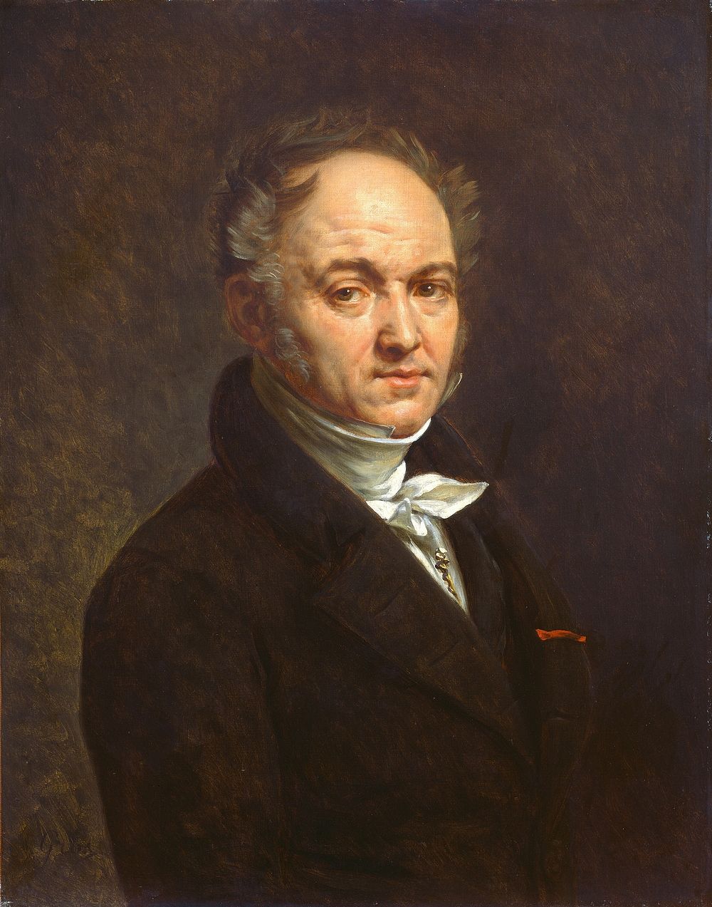 Dr. Vignardonne (1827) by Antoine–Jean Gros.  