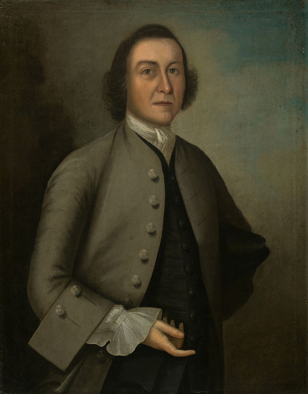 Dr. William Foster (1755) by Joseph Badger.  