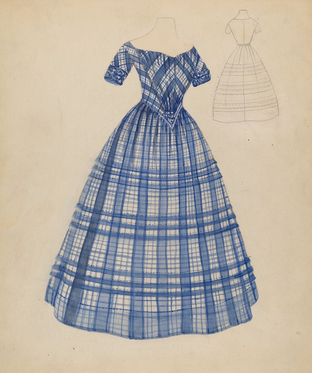 Dress (1935/1942).  