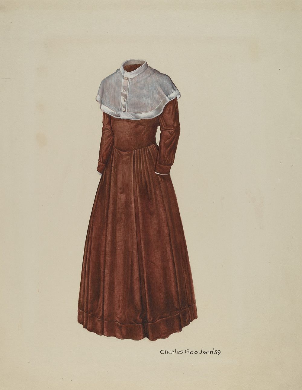 Dress (1939) by Charles Goodwin.  