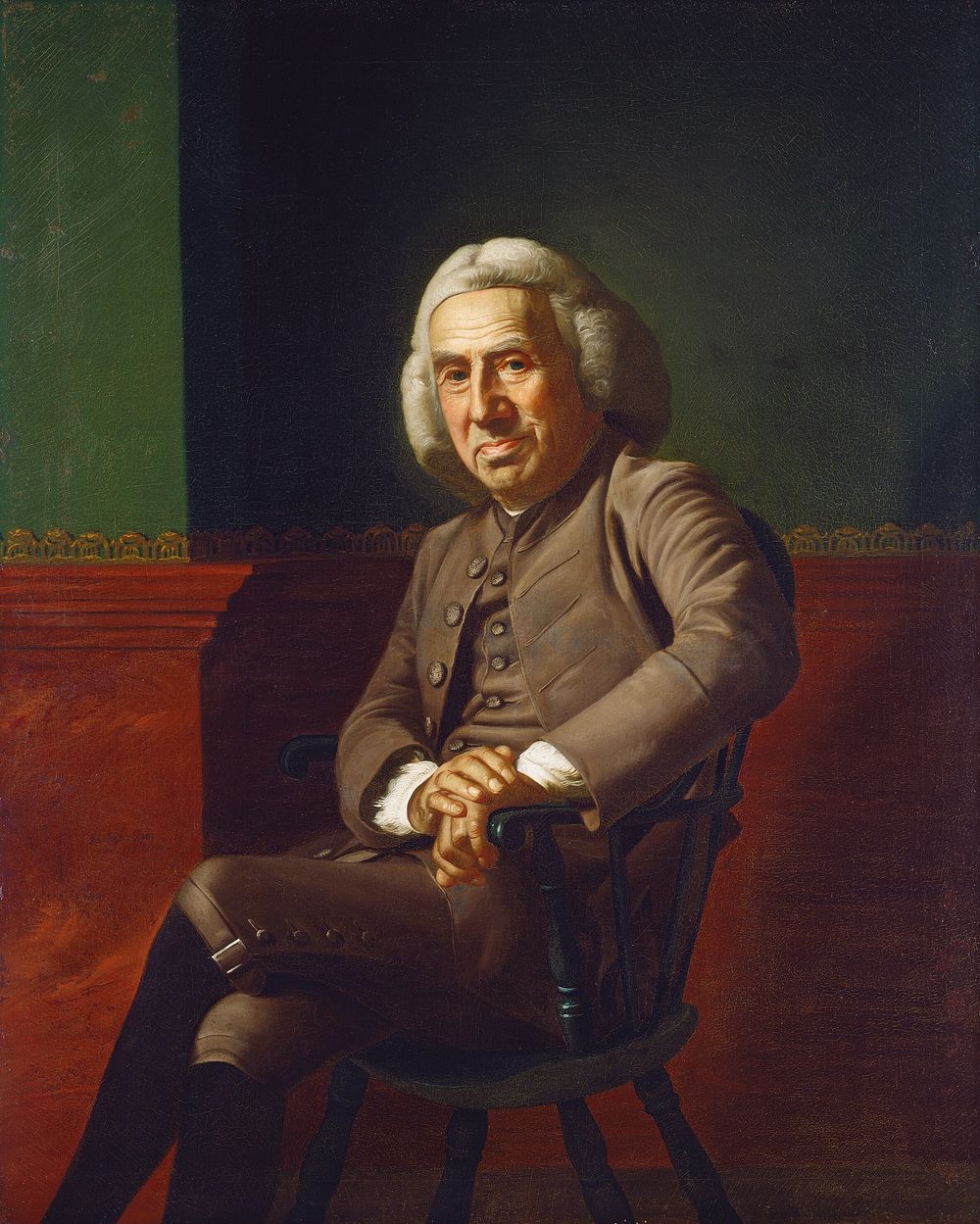 Eleazer Tyng (1772) by John Singleton Copley.  