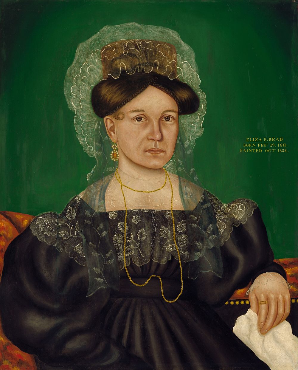 Eliza R. Read (1833) by Royall Brewster Smith.  