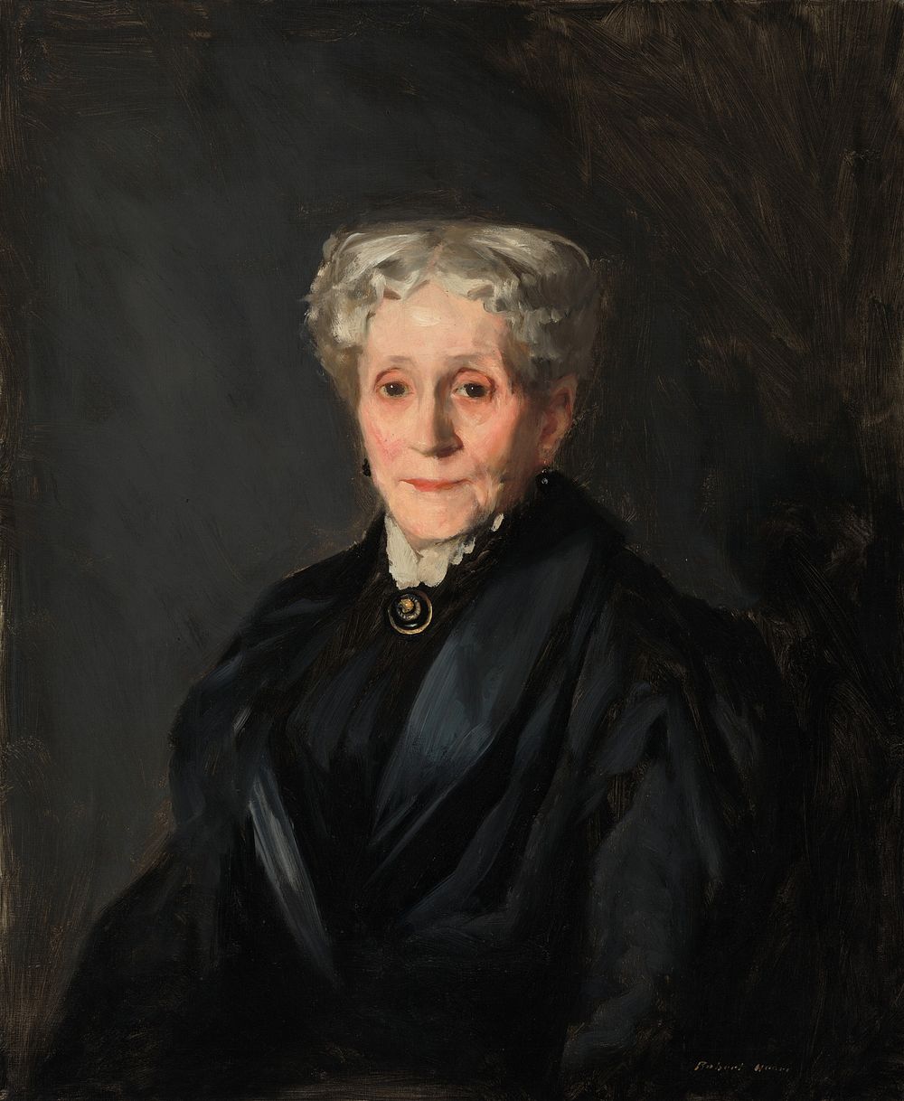 Elizabeth Virginia Laning Bradner Smith (1908) by Robert Henri.  