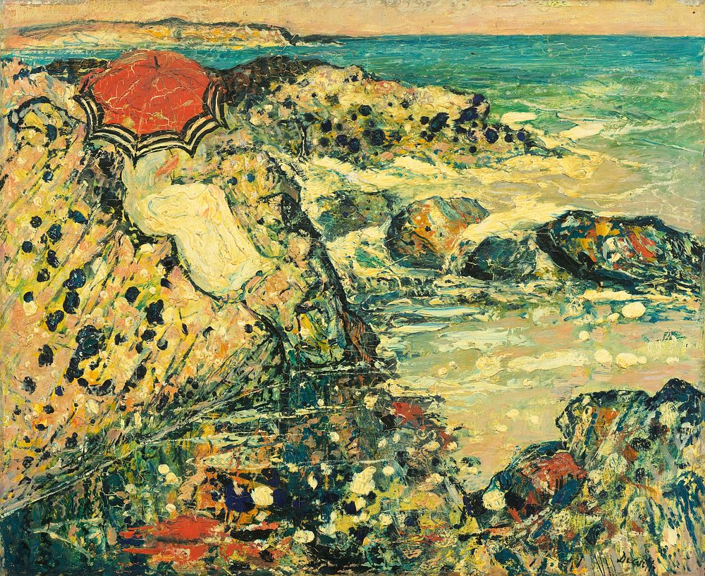 Flecks of Foam (ca. 1911&ndash;1912) by Henry Golden Dearth.  